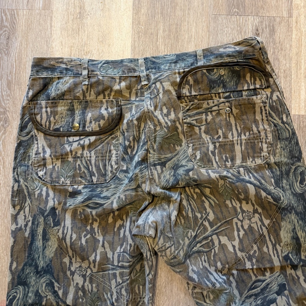 Rare 90’s Carhartt jeans Camouflage Pants Size 38 men’s vintage camo hunting - Picture 4 of 15